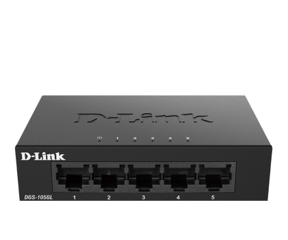 Switch D-LINK DGS-105GL 5xGE DGS-105GL/E